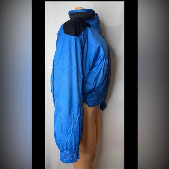 Women's Blue Jacket - Picture 6 of 7